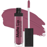 Swiss Beauty Ultra Smooth Matte Lip Liquid Lipstick, Smooth Lip Color, Weightless Finish, Silky Matte Finish, Shade- Mauve Pink, 6ml