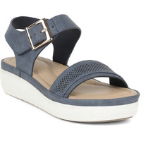 Bata Comfit Women s CICILIA SANDAL (6619969_BLUE_4 UK)