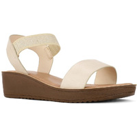 Bata Women s Speed with Lace Beige Sandals -8 UK (6618806)