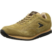 Power mens EXTREME LEATHER Beige Casual shoes - 11 UK (8338894)