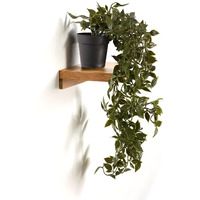 Heart Home Artificial Vine;Pine;Fern;Ivy Plants with Pot Natural Look & Plastic Material Easy Home Dcor with Small Size Pot Size 27 X 75 X 7 Cm, Pack of 1 (Green)