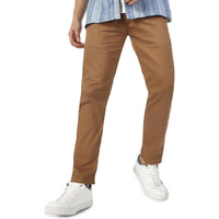Urbano Fashion Men s Slim Casual Pants (chino-drkhaki-34_Dark Khaki