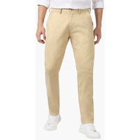 Urbano Fashion Men s Beige Cotton Slim Fit Casual Chinos Trousers Stretch (chino-beige-34-fba)