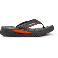 SOLETHREADS SKYCRUISER | Classy | Comfortable | Ultra-Light | Shock Absorbent | Bounce Back Technology | Water-resistant | Slippers | Flip Flops for Men|D.Brown|UK 9