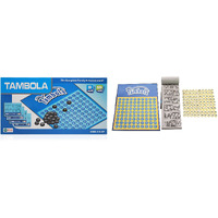 EKTA Tambola 600 Tickets Housie Games for Kids, Multicolor, Pack of 1