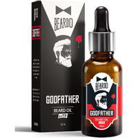 Beardo Godfather Lite Beard and Moustache Oil, 30 ml | Non-Sticky, Light Beard Oil for Men| Pleasant Fragrance | Ideal for daily use .