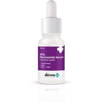 The Derma Co Oil Control 10% Niacinamide Face Serum with Zinc | Fades Acne Marks & Dark Spots | Controls Sebum production | 10 ml