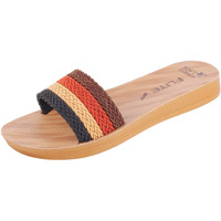 FLITE Women s Slider, Brown Black, 4 Uk