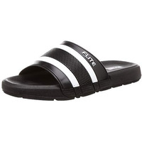 Flite Men s FL0370G Black White Sliders 9 (FL0370GBKWH0009)