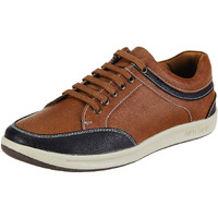 Centrino Men s 3322 TAN Sneakers_10 UK (3322-01)