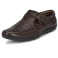 Centrino Men s 2317 Brown Sandal-9 Kids UK (2317-001)