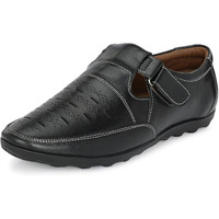 Centrino Men s 2317 Black Sandal-10 Kids UK (2318-001)