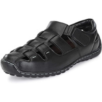 Centrino Men s 6114 Black Fisherman Sandals_11 UK (6114-02)