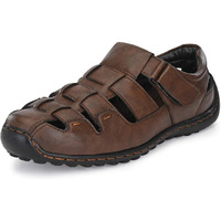 Centrino Men s 6114 Brown Fisherman Sandals_10 UK (6114-03)