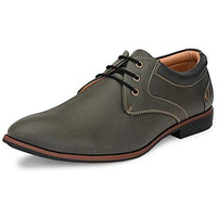 Centrino Men s 7956 Olive Formal Shoes_10 UK (7956-07)