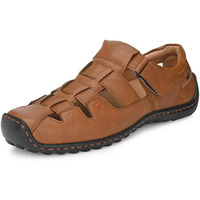 Centrino Men s 6114 D Tan Fisherman Sandals_7 UK (6114-7)