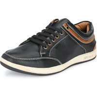 Centrino Men s 3322 Black Sneakers_11 UK (3389-01)