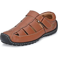 Centrino Men s 6113 D Cherry Fisherman Sandals_11 UK (6113-8)