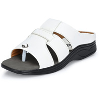Centrino Men s 5953 White Sandal_11 UK (5953-04)