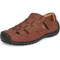 Centrino Men s 6114 Burgundy Fisherman Sandals_11 UK (6114-11)