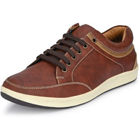 Centrino Men s 3322 Burgundy Sneakers_10 UK (3322-21)