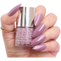 DeBelle Creme Finish Gel Nail Polish Majestique Mauve (Mauve), 8 Ml-Enriched With Natural Seaweed Extract, Cruelty Free, Toxic Free