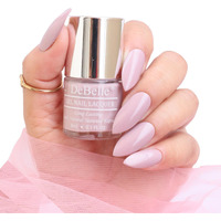 DeBelle Gel Creme Finish Nail Polish Vintage Frost (Pastel Purple), 8 Ml - Enriched With Natural Seaweed Extract, Cruelty Free, Toxic Free