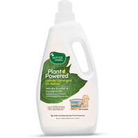 Mother Sparsh Plant Powered Baby Laundry Liquid Detergent With Bio - Enzymes and Eucalyptus Oil | Without Dyes & Optical Brighteners -1 Litre