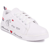 Longwalk Women Casual Sneakers Shoes White