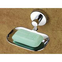 iSTAR Stainless Steel 304 Grade Bathroom Soap Holder/Soap Stand/Soap Dish for Bathroom/Bathroom Accessories Multicolor (Single, Silver)