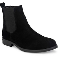 HiREL S Men s Premium Suede Chelsea Ankle Boots|Soft Cushioned Insole |Slip-Resistance|Dynamic Feet Support|Arch Support Boots For Men