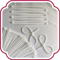SHIVANSH TECHNOLOGY Teeth Grip Nylon Self Locking Zip Cable Ties,White(600 mm x7.6 mm,24  inch,Pack of 100)Multi-Purpose Heavy Duty Cord Management Ties,Plastic Ties for Home,Office,Garden,Workshop.