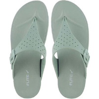 FLITE Daily Use Slippers For Women s/Bathroom Slippers/Home Slippers/All Day Wear Fl-430 (Pista, Numeric_7)