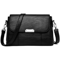 ketmart Crossbody Purses for Women - PU Leather Shoulderbag and Handbags Sling Bag Crossboby Bags (Color-BLack)