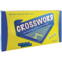 BKDT Marketing Crossword English Word Puzzle Game for Kids - Vocabulary Builder for Kids (Crossword Senior)