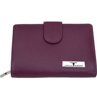 URBAN FOREST Tina Lilac Womens Leather Wallet