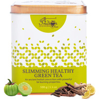 The Indian Chai - Slimming Healthy Green Tea||Boosts Metabolism, Digestion & Detox||Slim Tea For Weight Loss - Loose, 100 Gram