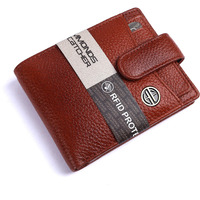 HAMMONDS FLYCATCHER Wallet for Men Leather Original, Men Wallet, Leather Wallet for Men Stylish, Mens Wallet Leather, Wallets for Man, 5 Card Slots, Purse for Men Branded, Gift for Men - Tan