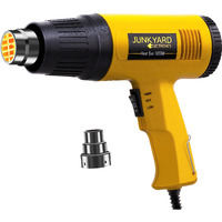 JUNKYARD 1800W Hot Air Heat Gun for Domestic and Industrial use.(Color: Yellow)