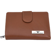 URBAN FOREST Tina Blue Womens Leather Wallet