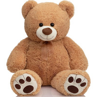HUG  n  FEEL SOFT TOYS Soft Toy Teddy Bear Plush & Stuffed Toys (4 feet, Brown)