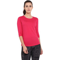 Ap pulse Women s 3/4 Rollover Sleeve Tshirt