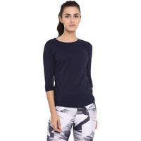 Ap pulse Women s 3/4 Rollover Sleeve Tshirt
