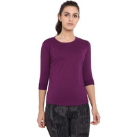 Ap pulse Women s 3/4 Rollover Sleeve Tshirt