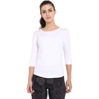 Ap pulse Women s 3/4 Rollover Sleeve Tshirt