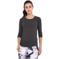 Ap pulse Women s 3/4 Rollover Sleeve Tshirt