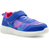 KazarMax Unisex-Child Blue & Pink Sports Shoes -10 Kids UK