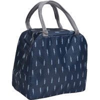 Yellow Weaves Insulated Travel Lunch/Tiffin/Storage Bag For Office, College & School Polyester, Regular Size (Blue), 8 Liter