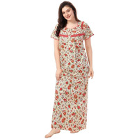 Soulemo Cream/RED Nighty 499US (Size - S)