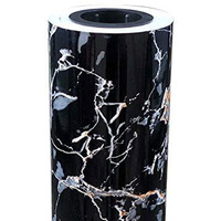 Elton Premium Lovely Marble Furniture Film Interior Film Wallpaper for Cupboard Door, Almirah, Fridge, Tabletop, Wall, Floor, DIY & Other Renovation Projects : 2 X 12 feet